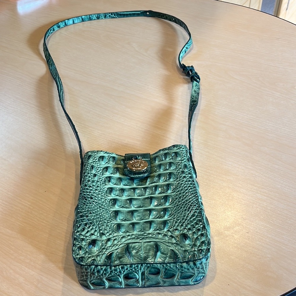Brahmin cross body purse.